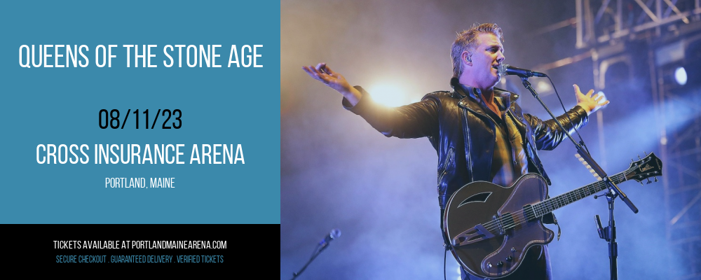 Queens Of The Stone Age at Cross Insurance Arena