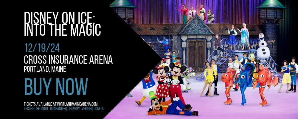 Disney on Ice at Cross Insurance Arena