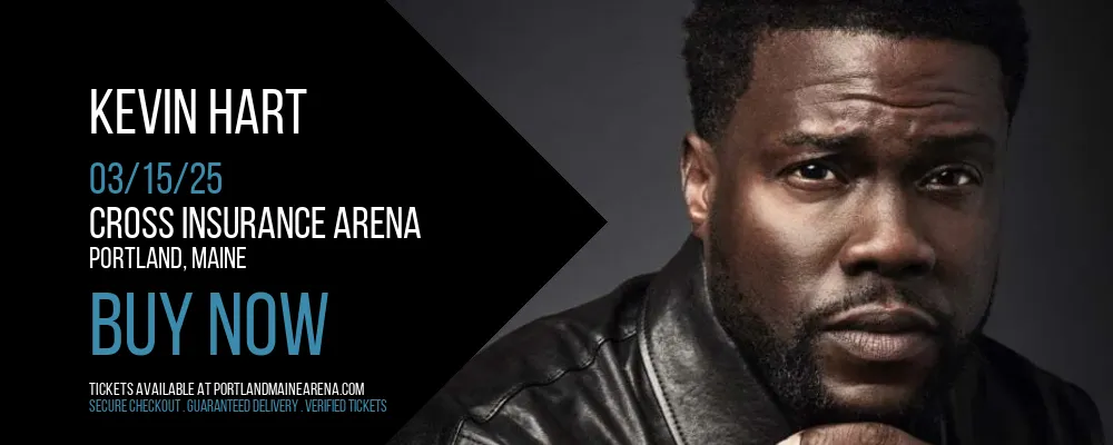 Kevin Hart at Cross Insurance Arena