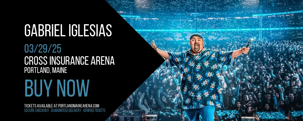 Gabriel Iglesias at Cross Insurance Arena